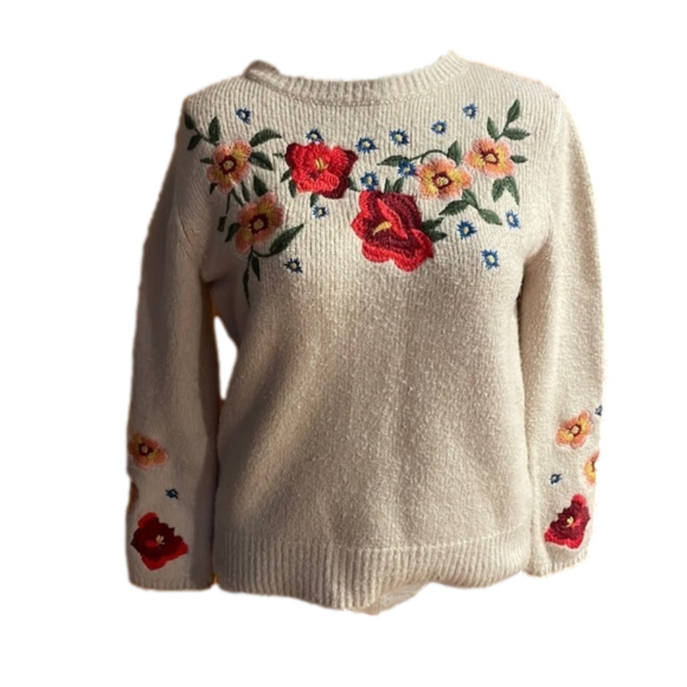 𝅺cliche size large pilling due to wash contains wool